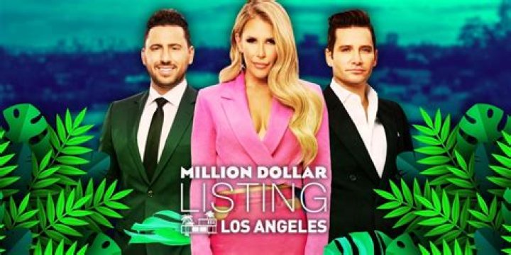 Million Dollar Listing LA client Cailins husband Fri 16 December 2022 15:2