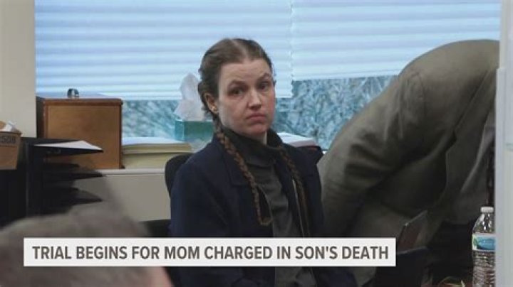 Mom Shanda Vander Ark 'expressionless' as she is sentenced to life for torturing teen son Timothy Fe