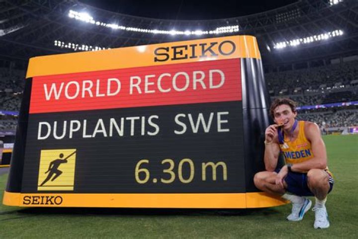 Mondo Duplantis: The Record-Breaking Pole Vaulter
