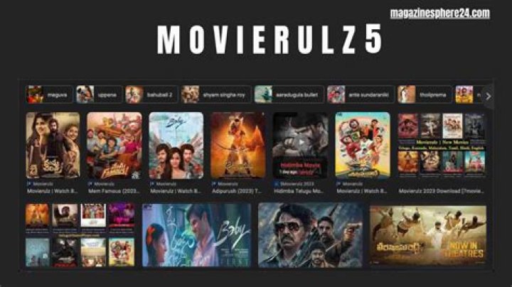 Movierulz తెలుగు: A Comprehensive Guide to the Popular Movie Downloading Platform
