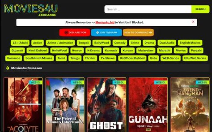 Movies4U.vip: Your Ultimate Guide to Streaming Hollywood Movies