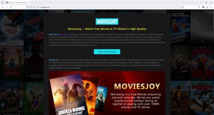 Moviesjoy: Your Ultimate Online Movie Streaming Platform