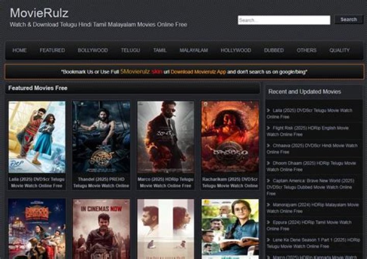 MoviesRulz.com: Your Ultimate Destination for Kannada Movies