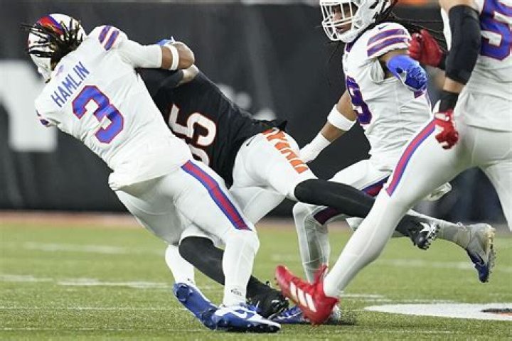 NFL Game Postponed AfterBuffalo Bills PlayerDamar Hamlin Collapses, Suffers Cardiac Arrest |