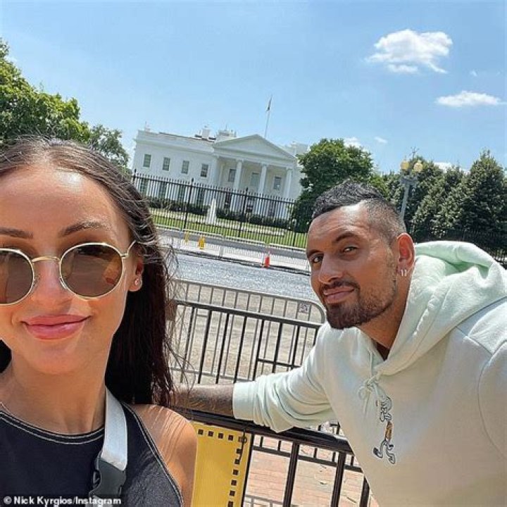 Nick Kyrgios shares rare selfies with girlfriend Chiara Passari as pair enjoy a holiday ·