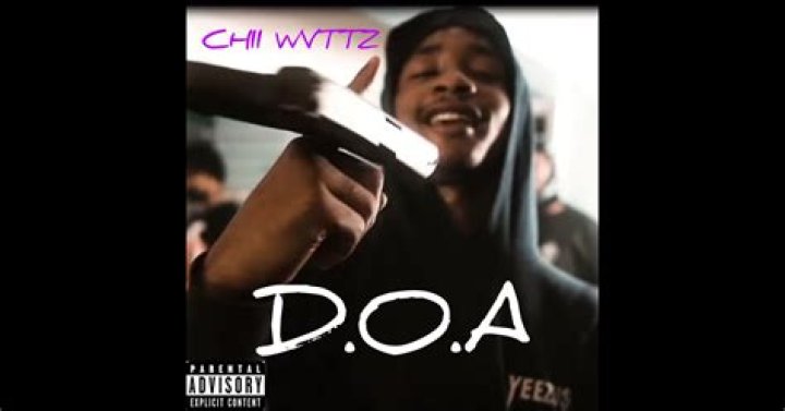 Obituary Rapper Chii Wvttz: A Legacy Interrupted