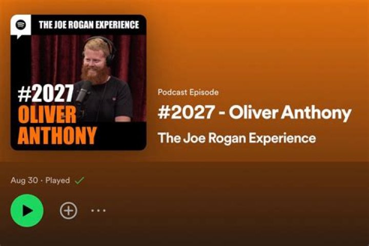 "Oliver Anthony On Joe Rogan"