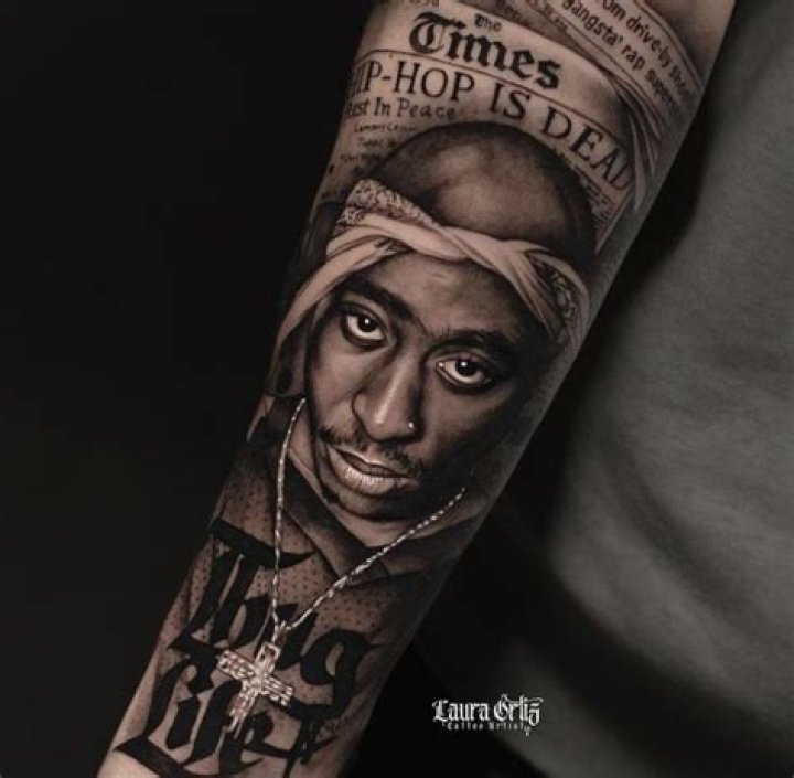 P Diddy and 2Pac Tattoo: A Deep Dive into Their Iconic Ink