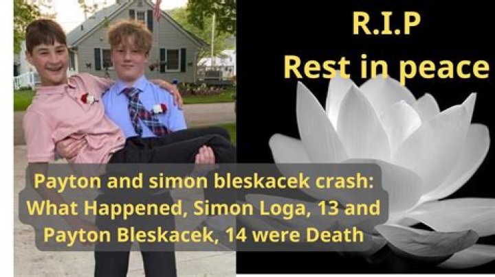 Payton And Simon Bleskacek Crash What Happened