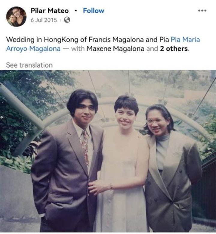 Pia Arroyo's Ex-Husband And Family: Uncovering Her Past Relationships
