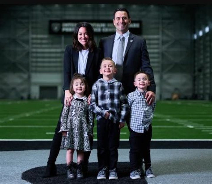 Raiders Ex-GM Dave Ziegler Wife Carissa Ziegler & Kids |