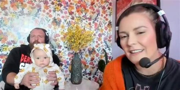 Renee Paquette Talks Baby With Jon Moxley After Having 1st Child Hollywood Life