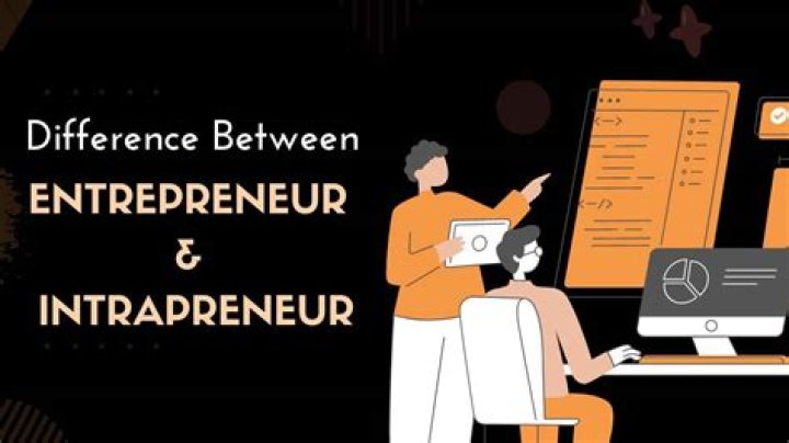 Revealing The Difference: Entrepreneur Vs. Intrapreneur