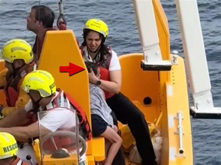 RHONY alum Bethenny Frankel, 49, shows off stunning figure in sexy red one piece as she jumps off a