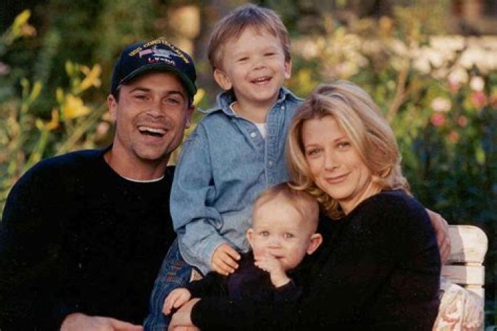 Rob Lowes Family: Photos Hollywood Life