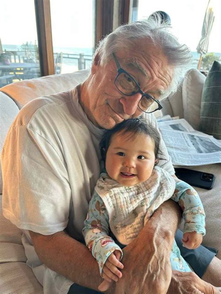 Robert De Niro's Youngest Child