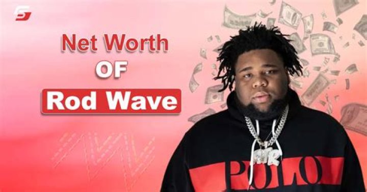 Rod Wave Net Worth 2024 Unveiling Rod