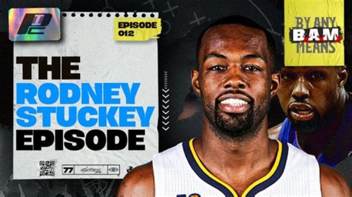 Rodney Stuckey - BlogPaper