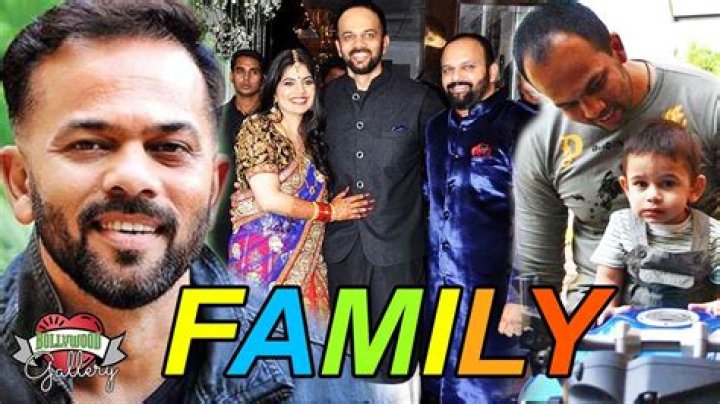 Rohit Shetty Family Photos: A Glimpse Into the Life of a Bollywood Director