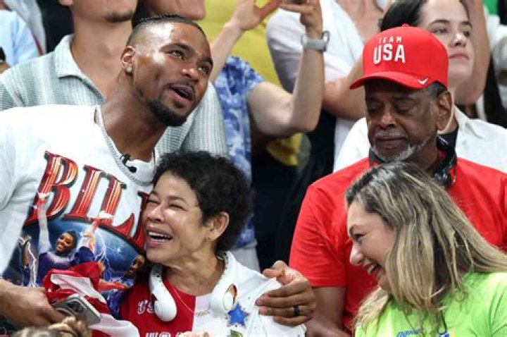Ronald Biles, The Guiding Force Behind Simone's Triumphs