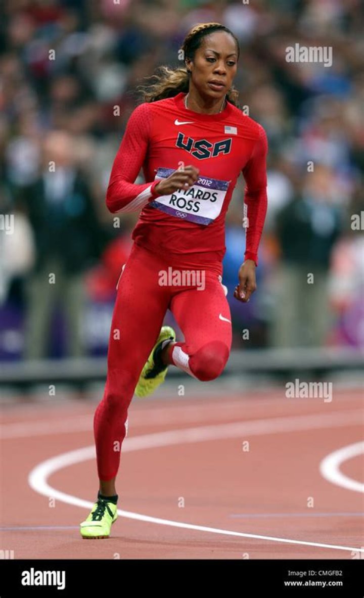 Sanya Richards-Ross raced to fortune with Team USA before retiring in Atlanta Mon 1 August 2022
