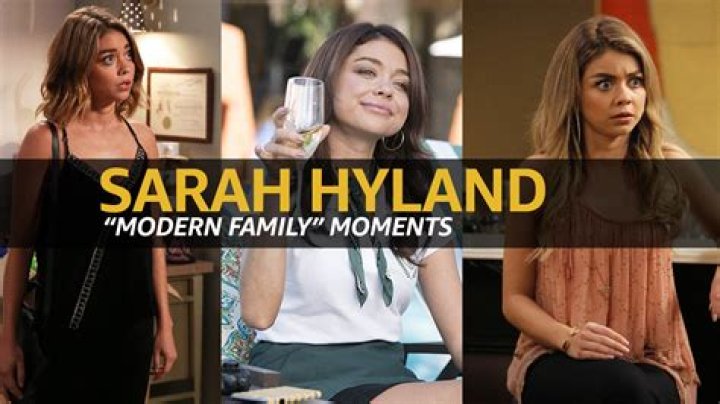 Sarah Hyland Movies And TV