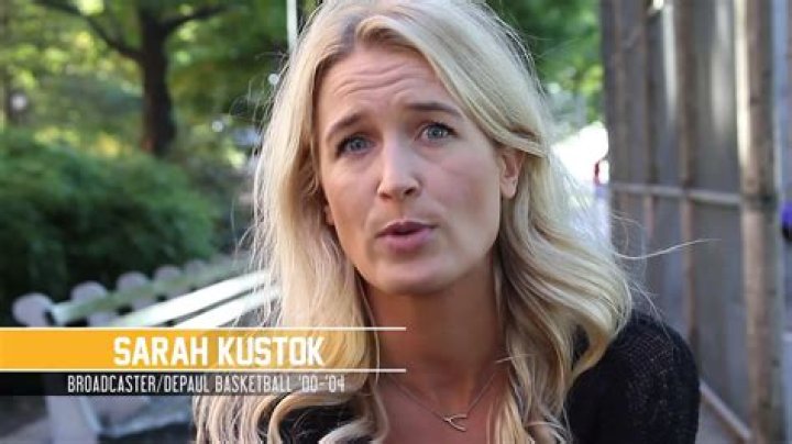 Sarah Kustok Age, Wiki, Biography, Wife, Children, Salary, Net Worth, Parents