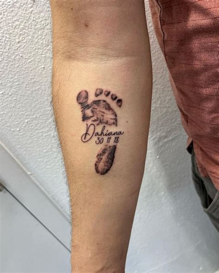 Sean O'Malley's Transformed Footprint Tattoo