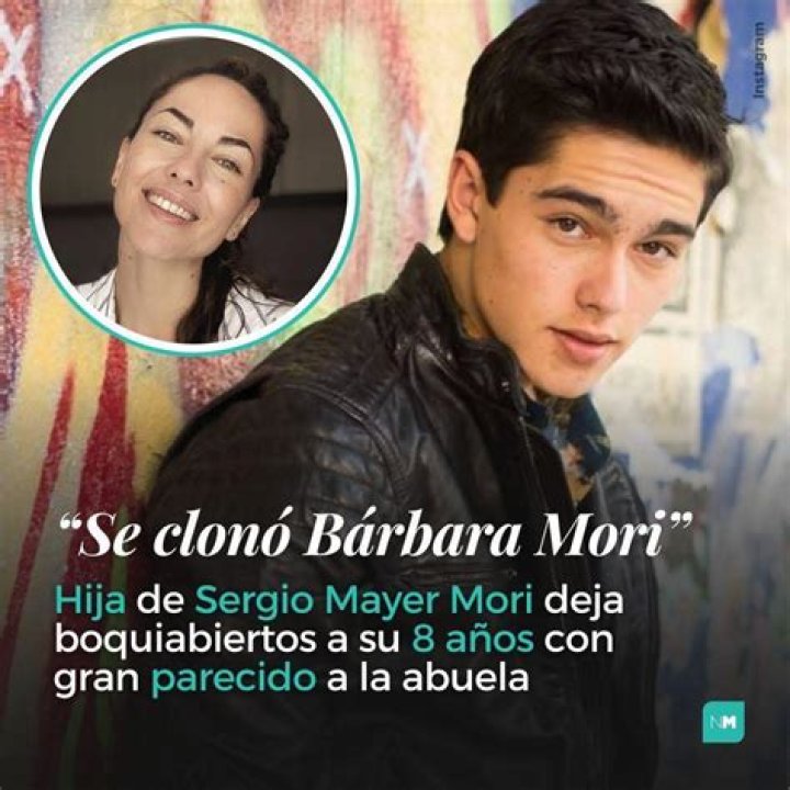 Sergio Mayer Mori: The Rising Star of Mexican Entertainment