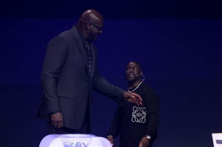 Shaq And Kevin Hart's Secrets To Success And Entertainment