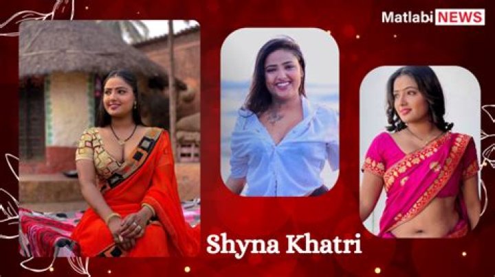 Shyna Khatri Hot Photos: A Deep Dive into the Glamorous World of Shyna Khatri