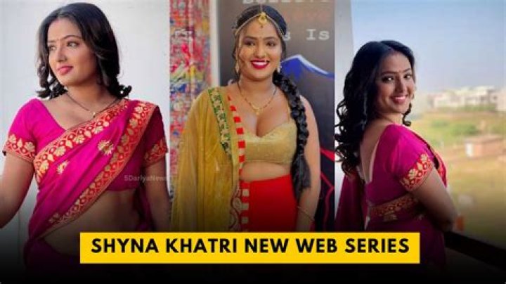 Shyna Khatri New Hot: A Rising Star in the Entertainment Industry