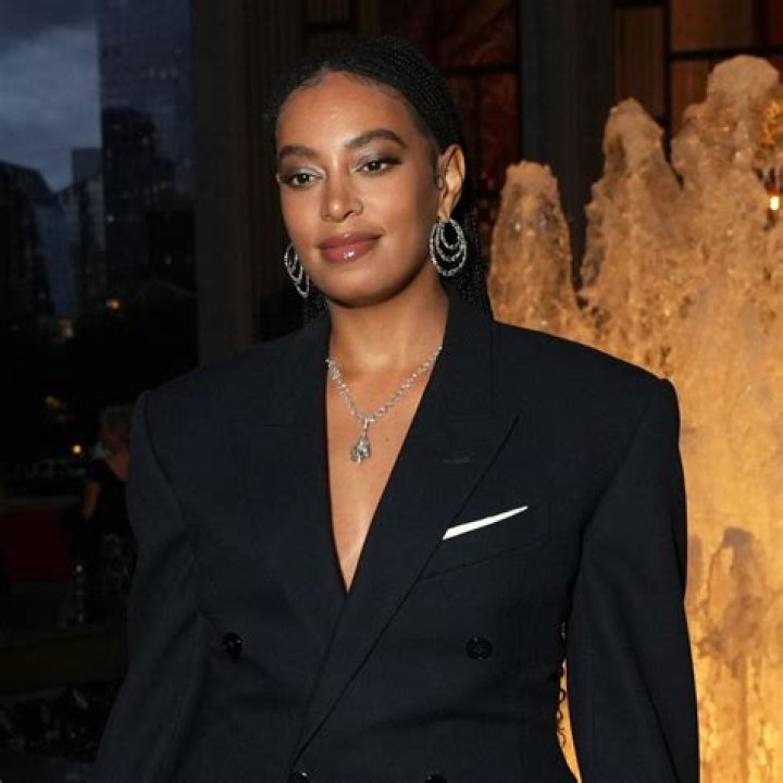 Solange Knowles Rocks Tiny Black Bikini & More Outfits In Photo Dump Hollywood Life