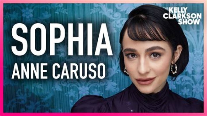 Sophia Anne Caruso's Relationships: Unraveling The Mysteries