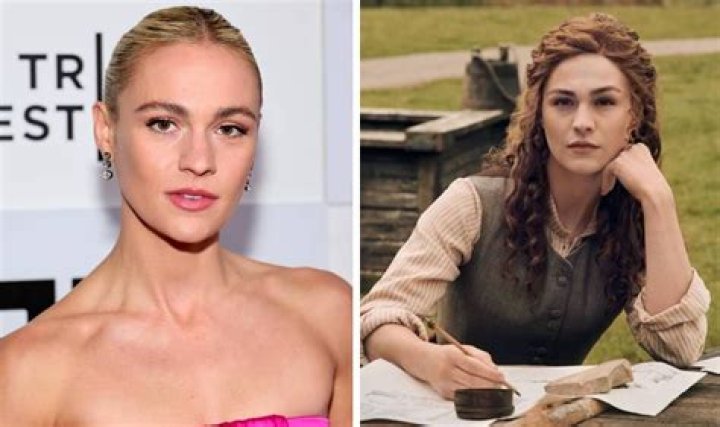 Sophie Skelton: Brianna in Outlander