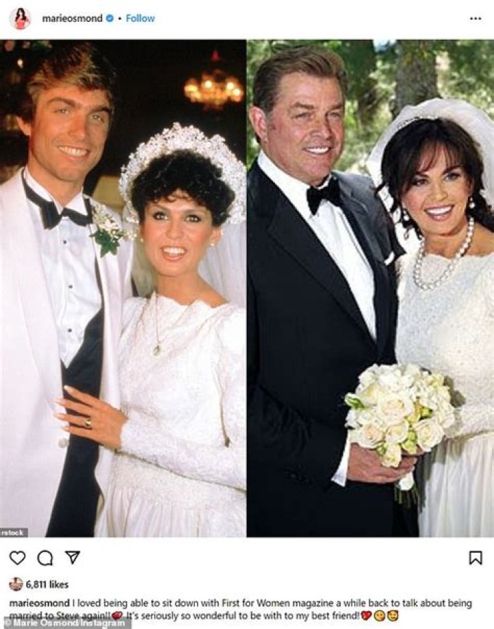 Steve Craig – Biography and Facts About Marie Osmond’s Husband