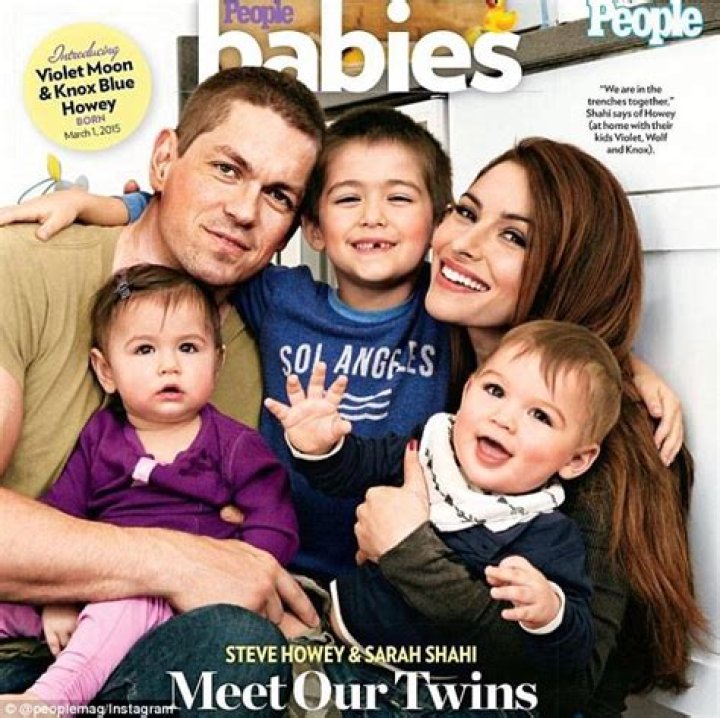 Steve Howey Children