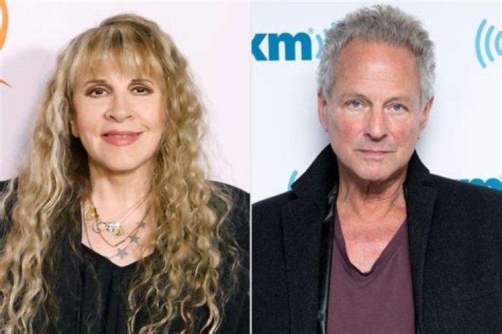 Stevie Nicks & Lindsey Buckinghams Relationship Through The Years Hollywood Life