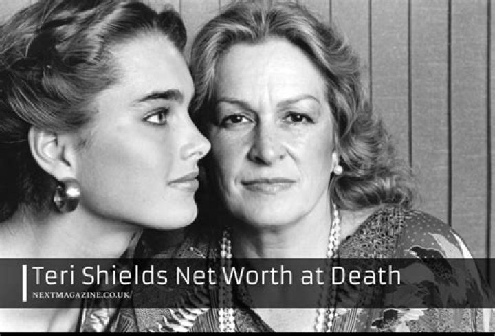 Teri Shields' Net Worth At Death