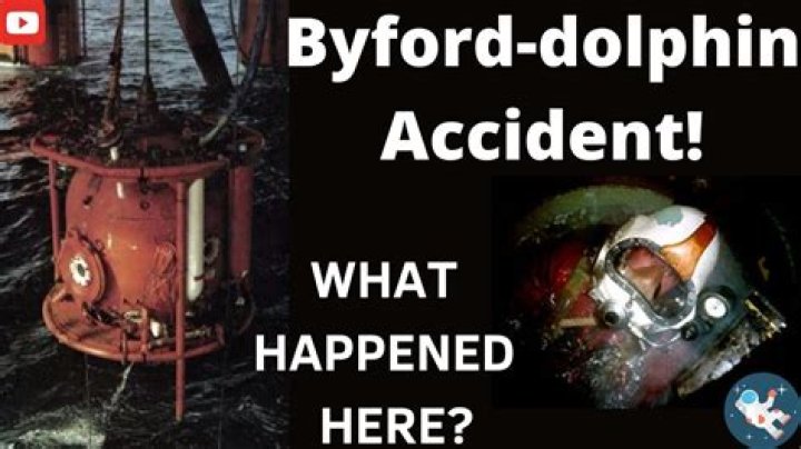 The Byford Dolphin Accident: Heartbreaking Photos Reveal Tragedy