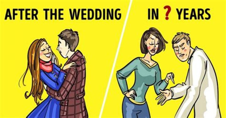 The Happiest and the Hardest Years of Marriage Are Finally Identified