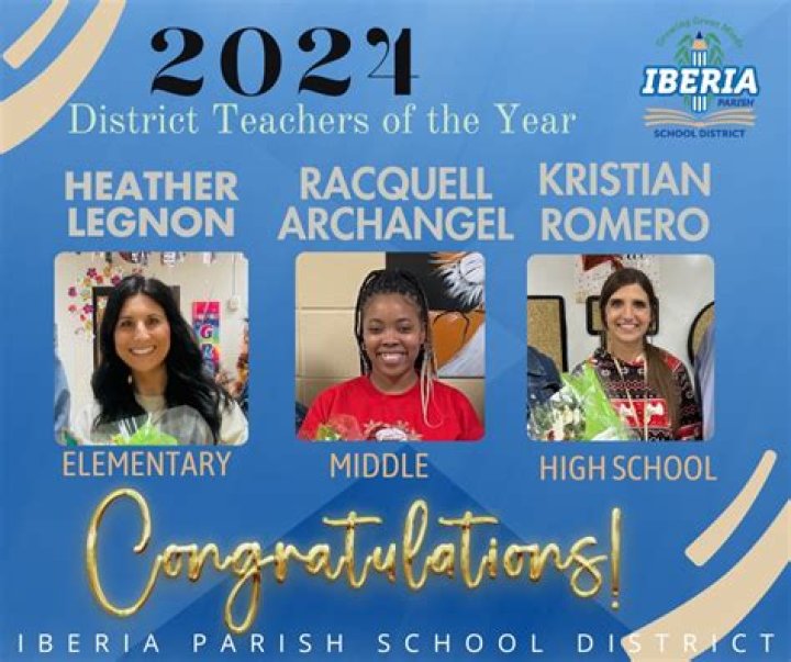 The Legacy Of Dina Bourque, Iberia Middle School's Visionary Leader