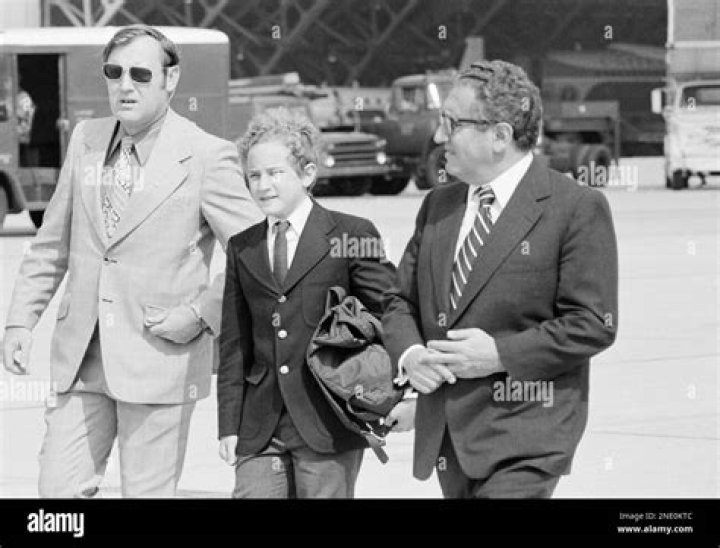 The Lives Of Henry Kissinger's Children