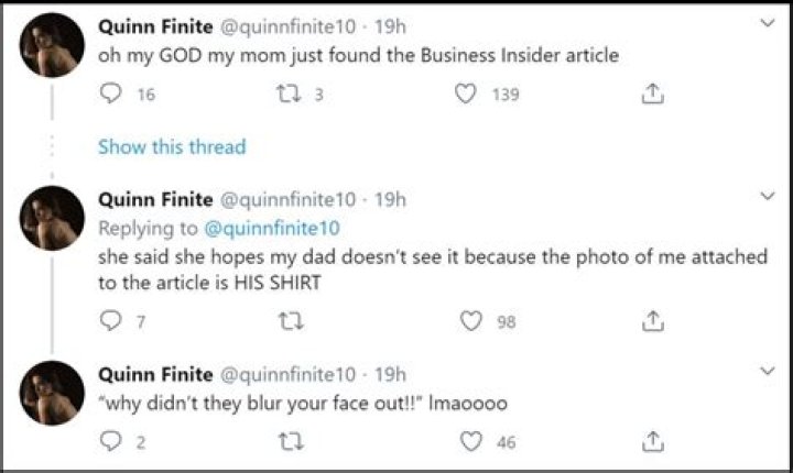 The Quinn Finite Fort Bragg Incident