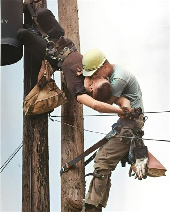 The Remarkable Story Behind a Life-Saving Kiss