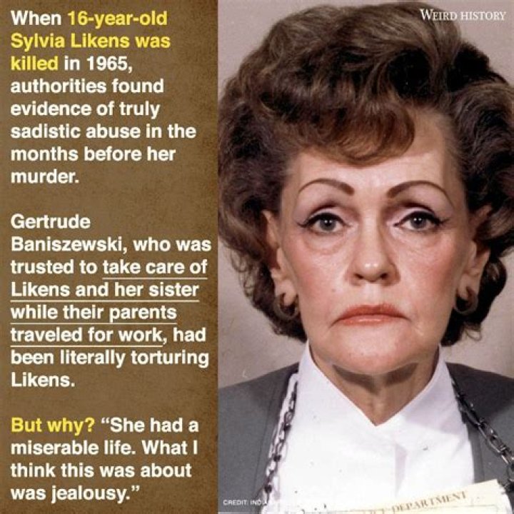 The Sister Of Sylvia Likens