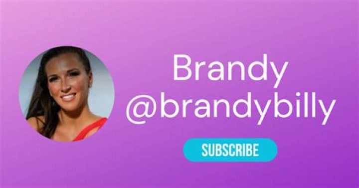 The Ultimate Guide To Brandy Billy's Leaked OnlyFans