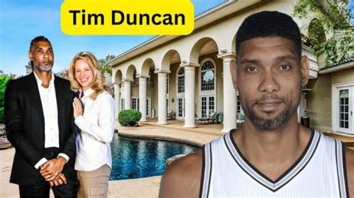 Tim Duncans Net Worth, Age, Height, Weight, Wife, Kids, Bio-Wiki