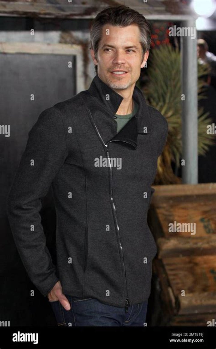 Timothy Olyphant: A Comprehensive Look at His Life and Career