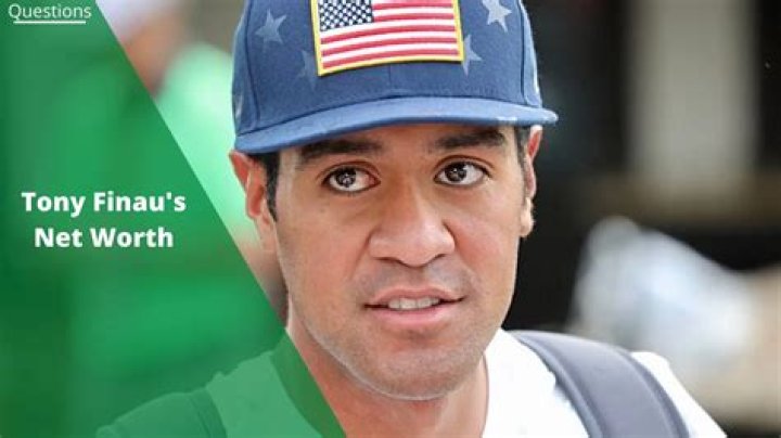 Tony Finau Net Worth [2023 Update] ·